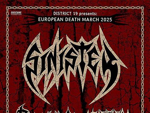 SINISTER, PESSIMIST, GRACELESS - info