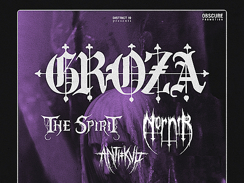 GROZA, THE SPIRIT, NORNÍR, ANTIKVLT - info
