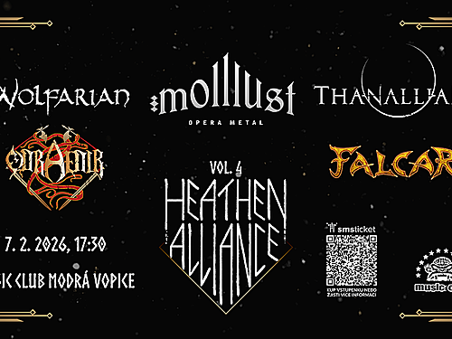 Heathen Alliance Vol. 4 přiveze do Modré Vopice operní metal i severské mýty - info