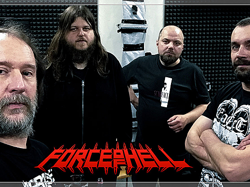 FORCE OF HELL – Výraznou změnou byl pro nás vokální posun zpěváka Jakuba, který svým přístupem k desce vnesl kus osobitosti.