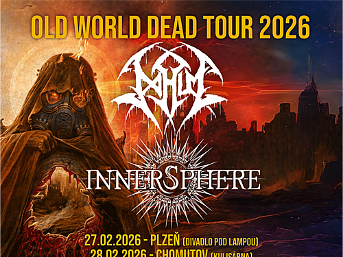 NAHUM a INNERSPHERE vyráží na turné - info 