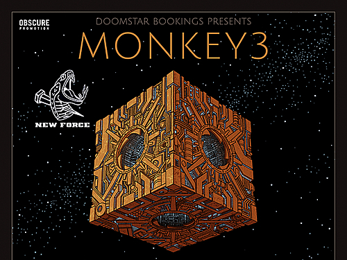 MONKEY3, NEW FORCE - info