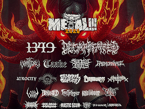 METAL!!! 2026 - info