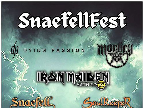 SNAEFELLFEST (DYING PASSION, SNAEFELL, MORTIFY...) - info