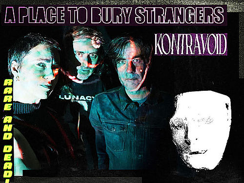Newyorští A PLACE TO BURY STRANGERS se vrací do Kabinetu MÚZ
