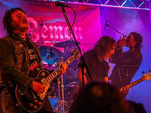 HEAVY METAL THUNDER FEST vol. 6, 20.-21. 3. 2026, Písek – Divadlo Pod Čarou – den druhý