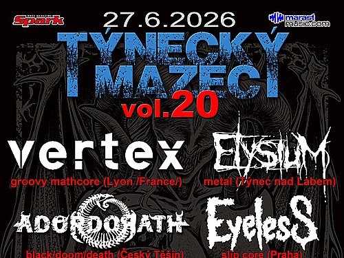 Týnecký Mazec 2026 - info