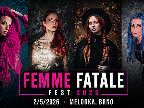 FEMME FATALE FEST 2026 otevře novou kapitolu. Poprvé proběhne na nové Melodce - info