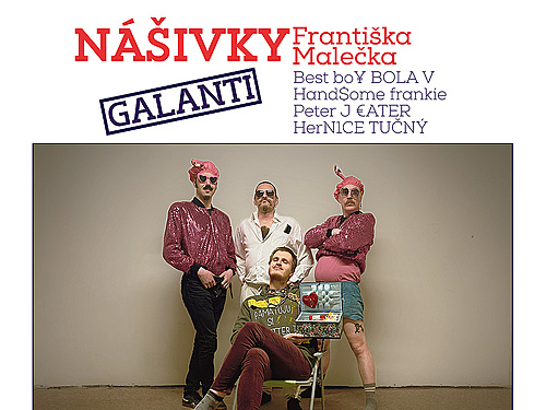 GALANTI – Nášivky Františka Malečka