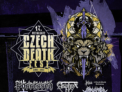 MetalGate Czech Death Fest 2026 - info