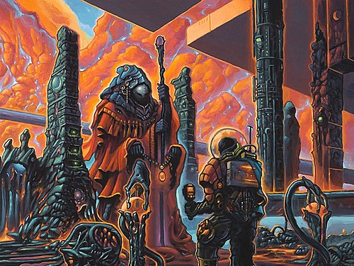CRYPTIC SHIFT – Overspace & Supertime