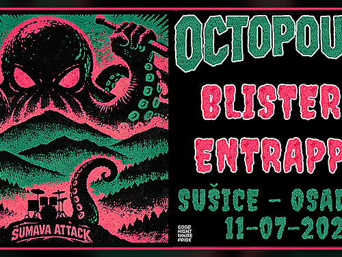 OCTOPOULPE, BLISTERER, ENTRAPPED - info