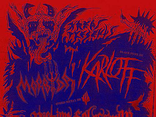 KARLOFF, VICTIMS OF CLASSWAR, MORBYDA, SOLOMONAR - info