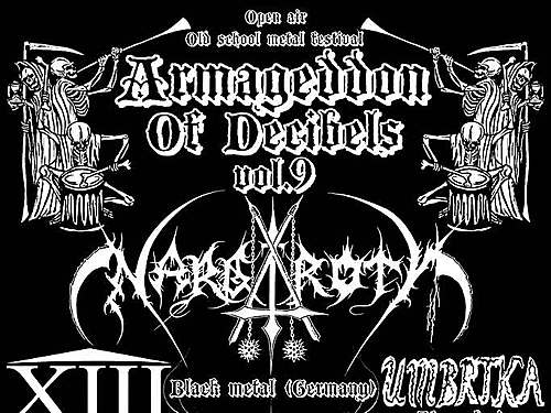 ARMAGEDDON OF DECIBELS 9 - info