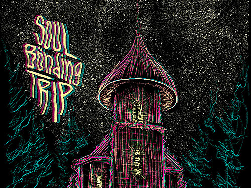 Devátý Soulbönding Trip spojí black metal, elektroniku i psychedelii - info