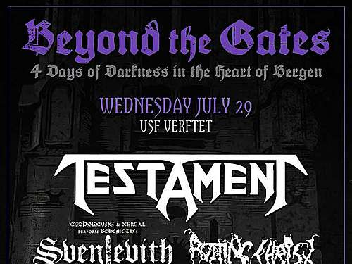 BEYOND THE GATES XIV - den první (středa)