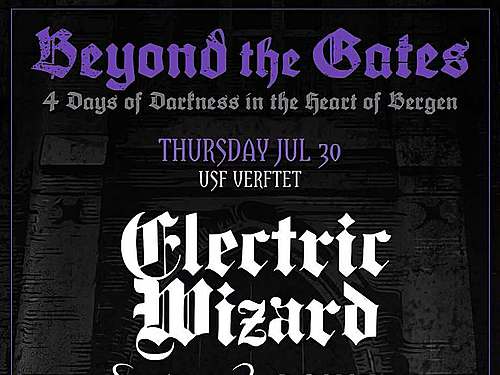 BEYOND THE GATES XIV - den druhý (čtvrtek)