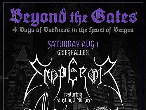 BEYOND THE GATES XIV - den čtvrtý (sobota)