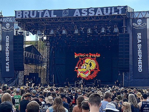 BRUTAL ASSAULT 2026 – den třetí (pátek)