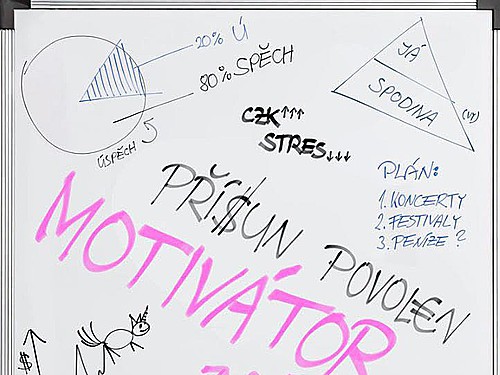PŘÍSUN POVOLEN – Motivátor