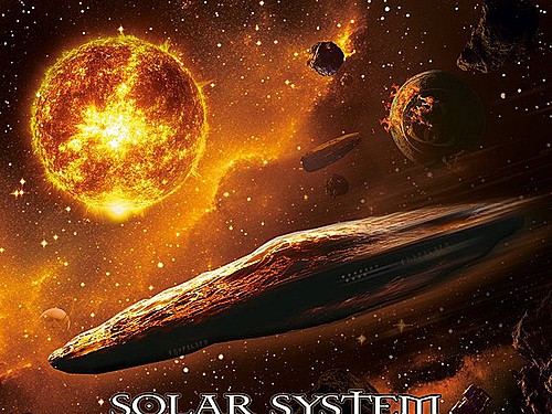 SOLAR SYSTEM – Oumuamua