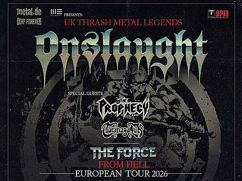 ONSLAUGHT, THE PROPHECY XXIII, CORONACH - info