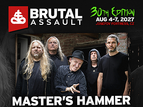 BRUTAL ASSAULT 2027 – MASTER’S HAMMER přehrají kultovní "Ritual" - info