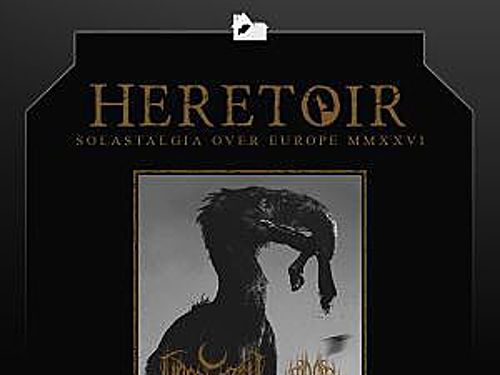 HERETOIR, UNREQVITED, NIDARE - info