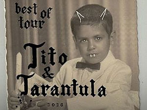 TITO & TARANTULA - info