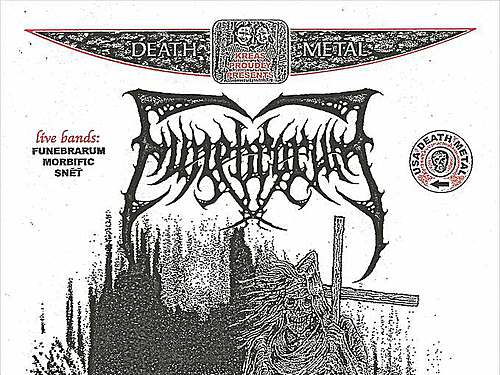 FUNEBRARUM, MORBIFIC, SNĚŤ - info