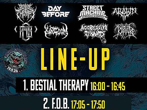 Metal Gurmán Fest vol. 2 ovládne Pardubice – osm kapel a nový klip - info