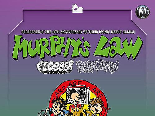 MURPHY'S LAW, CLOBBER, LIQUID JESUS - info