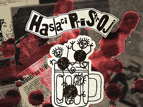 HASIACI PRÍSTROJ –  Hej Hou Pivo Roul