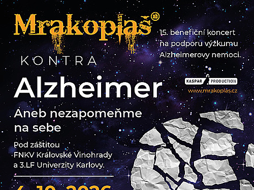 MRAKOPLAŠ kontra Alzheimer - info
