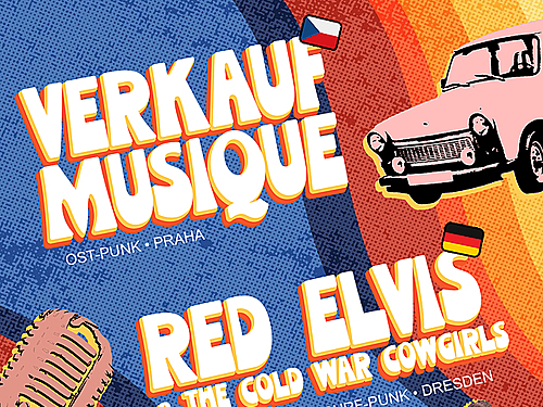 VERKAUF MUSIQUE, RED ELVIS & THE COLD WAR COWGIRLS - info