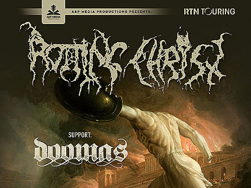 ROTTING CHRIST, DOOMAS  - info