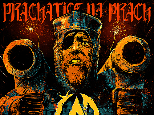 Prachatice na prach – ČAD, EXORCIZPHOBIA, MOROUS - info