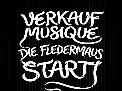 VERKAUF MUSIQUE, DIE FLEDERMAUS, STARTI - info