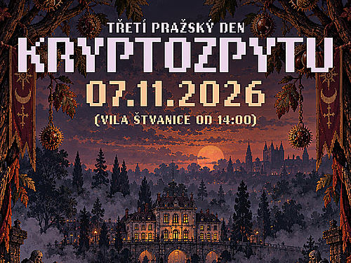 Kryptozpyt přiveze do Vily Štvanice dungeon synth z Amsterdamu a Dublinu - info