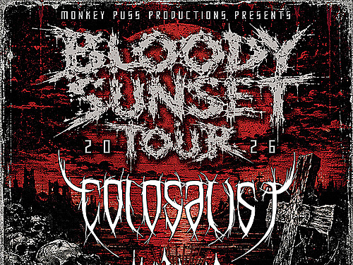 HYPNOTIC SCENERY, COLOSALIST - Bloody Sunset tour - info