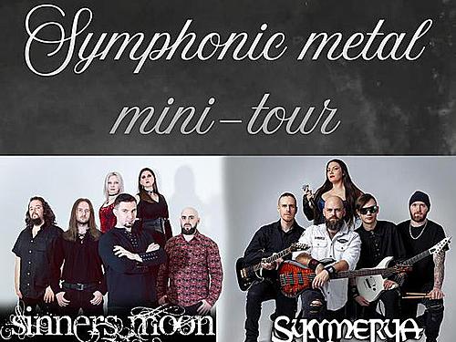 Symphonic Metal Mini-Tour 2026 - info