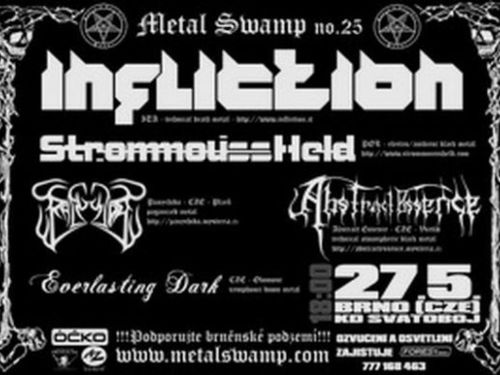 METAL SWAMP no. 25, BRNO &#8211; KD SVATOBOJ, 27.05.2006, 18:00 - info