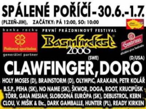 Basinfirefest 2006 - jedna z nejvetších akcí u nás! (info)
