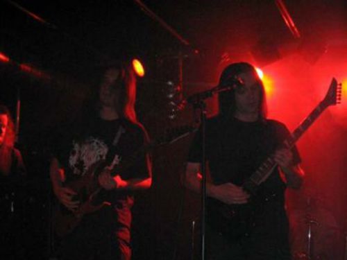 F.O.B., Rites Of Undeath – ésterajch mini tour - 12.5.06 Graz, 13.5.06 Vídeň