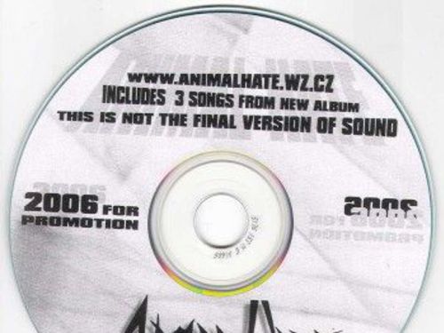 ANIMAL HATE &#8211; Promo 2006