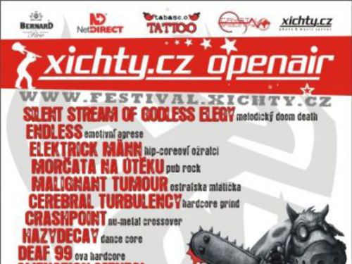 XICHTY.CZ OPEN AIR - info