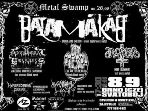 Metalswamp 26,66 &#8211; info k festivalu