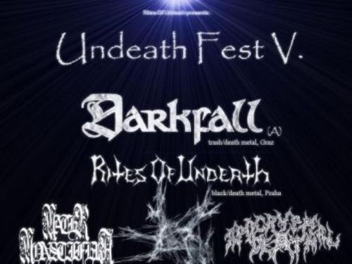 Undeath fest V. - info