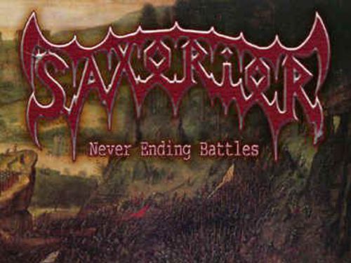 SAXORIOR - Never Ending Battles