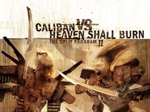 CALIBAN - HEAVEN SHALL BURN &#8211; The Split Program, Vol.2